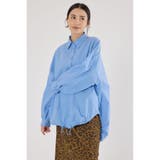 BLU | ドロストオーバーシャツ | RODEO CROWNS WIDE BOWL