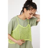 ラメニットメッシュビスチェ | RODEO CROWNS WIDE BOWL | 詳細画像7