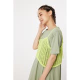 ラメニットメッシュビスチェ | RODEO CROWNS WIDE BOWL | 詳細画像8