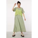 ラメニットメッシュビスチェ | RODEO CROWNS WIDE BOWL | 詳細画像10