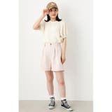 BEG | サファリショートパンツ | RODEO CROWNS WIDE BOWL