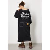 ラグランカラーステッチオフショルワンピース | RODEO CROWNS WIDE BOWL | 詳細画像5 