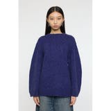 BLU | BRUSHED OVERSIZEDセーター | MOUSSY OUTLET