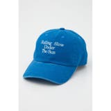 BLU | カラーメッセージキャップ | RODEO CROWNS WIDE BOWL