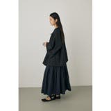 2wayシアーブラウスチュニック リサイクルポリエステル使用 | MOUSSY OUTLET | 詳細画像18 