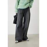 BLK | RC ハイウエストワイドデニム | RODEO CROWNS WIDE BOWL