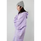 スウェットライクフロントロゴニットフーディー | RODEO CROWNS WIDE BOWL | 詳細画像12 