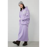 スウェットライクフロントロゴニットフーディー | RODEO CROWNS WIDE BOWL | 詳細画像14 