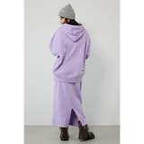 スウェットライクフロントロゴニットフーディー | RODEO CROWNS WIDE BOWL | 詳細画像15 