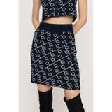 MONOGRAM JACQUARD ショートスカート | SLY OUTLET | 詳細画像9 