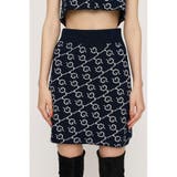MONOGRAM JACQUARD ショートスカート | SLY OUTLET | 詳細画像10 