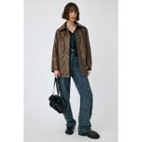 AGED F/LEATHER MIDDLE ジャケット | MOUSSY OUTLET | 詳細画像1 