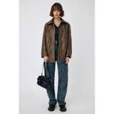 AGED F/LEATHER MIDDLE ジャケット | MOUSSY OUTLET | 詳細画像3 