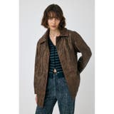 AGED F/LEATHER MIDDLE ジャケット | MOUSSY OUTLET | 詳細画像4 