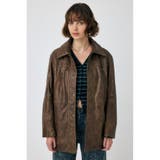 AGED F/LEATHER MIDDLE ジャケット | MOUSSY OUTLET | 詳細画像5 
