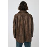 AGED F/LEATHER MIDDLE ジャケット | MOUSSY OUTLET | 詳細画像7 