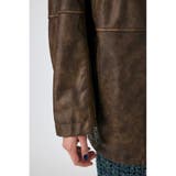 AGED F/LEATHER MIDDLE ジャケット | MOUSSY OUTLET | 詳細画像11 