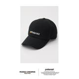 BLK | Polaroid ロゴキャップ | RODEO CROWNS WIDE BOWL