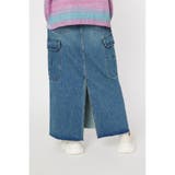 デニムカーゴマキシスカート | RODEO CROWNS WIDE BOWL | 詳細画像8