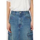 デニムカーゴマキシスカート | RODEO CROWNS WIDE BOWL | 詳細画像12