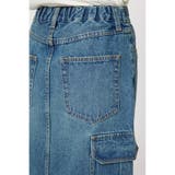 デニムカーゴマキシスカート | RODEO CROWNS WIDE BOWL | 詳細画像13