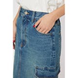 デニムカーゴマキシスカート | RODEO CROWNS WIDE BOWL | 詳細画像15