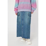 デニムカーゴマキシスカート | RODEO CROWNS WIDE BOWL | 詳細画像5