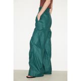 LINEN BLEND COATING WIDE パンツ | SLY OUTLET | 詳細画像2