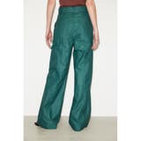 LINEN BLEND COATING WIDE パンツ | SLY OUTLET | 詳細画像3