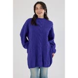 ケーブルモールニットワンピース | RODEO CROWNS WIDE BOWL | 詳細画像21 