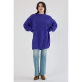 ケーブルモールニットワンピース | RODEO CROWNS WIDE BOWL | 詳細画像24 