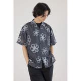 ポリメッシュフラワーシャツ | RODEO CROWNS WIDE BOWL | 詳細画像11 