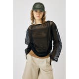 BLK | MESH LS Tシャツ | MOUSSY OUTLET