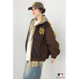 (MLB)ドッキングトラックジャケット | RODEO CROWNS WIDE BOWL | 詳細画像3