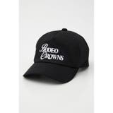 BLK | 3-D ロゴキャップ | RODEO CROWNS WIDE BOWL