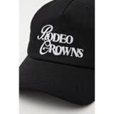 3-D ロゴキャップ | RODEO CROWNS WIDE BOWL | 詳細画像5 