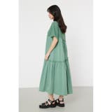 ピグメントギャザードッキングワンピース | RODEO CROWNS WIDE BOWL | 詳細画像18