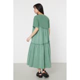 ピグメントギャザードッキングワンピース | RODEO CROWNS WIDE BOWL | 詳細画像19