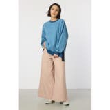 ラインドッキングデニムトップス | RODEO CROWNS WIDE BOWL | 詳細画像17 