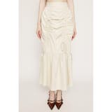IVOY3 | ASYMMETRY GATHER スカート | SLY OUTLET