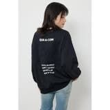 エンボススターロゴスウェットトップス | RODEO CROWNS WIDE BOWL | 詳細画像7 