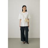 ウエストタイTシャツ オーガニックコットン使用 | MOUSSY OUTLET | 詳細画像3 