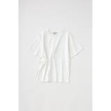 WHT | ウエストタイTシャツ オーガニックコットン使用 | MOUSSY OUTLET