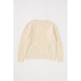 FLORAL MOTIF OVER セーター | MOUSSY OUTLET | 詳細画像6
