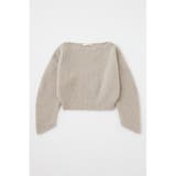 WOOLBANANA SLEEVE WOOL ニット | MOUSSY OUTLET | 詳細画像9 