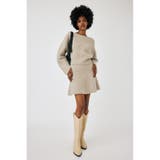 WOOLBANANA SLEEVE WOOL ニット | MOUSSY OUTLET | 詳細画像1 