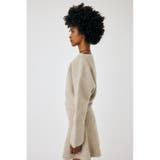 WOOLBANANA SLEEVE WOOL ニット | MOUSSY OUTLET | 詳細画像3 