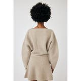 WOOLBANANA SLEEVE WOOL ニット | MOUSSY OUTLET | 詳細画像4 