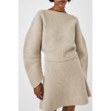 WOOLBANANA SLEEVE WOOL ニット | MOUSSY OUTLET | 詳細画像5 