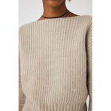 WOOLBANANA SLEEVE WOOL ニット | MOUSSY OUTLET | 詳細画像6 